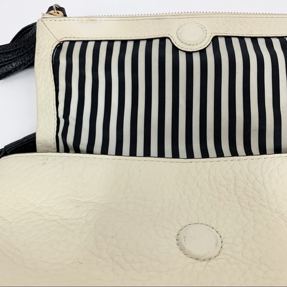 Kate Spade Cobble Hill Flap Handbag Tassel Purse - Picture 5 of 14